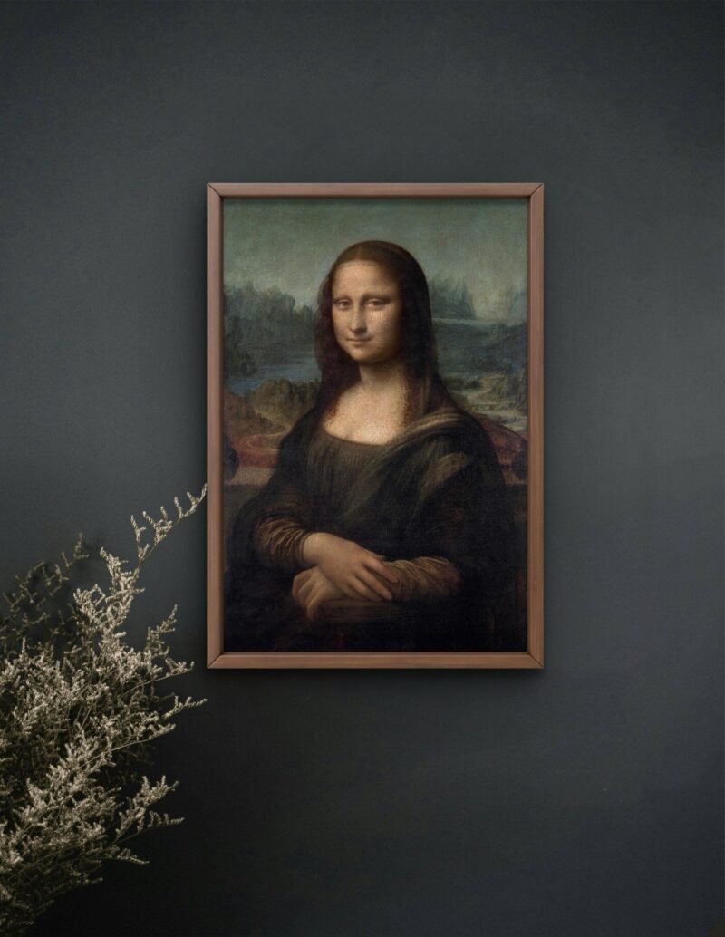 Mona Lisa, Leonardo da Vinci