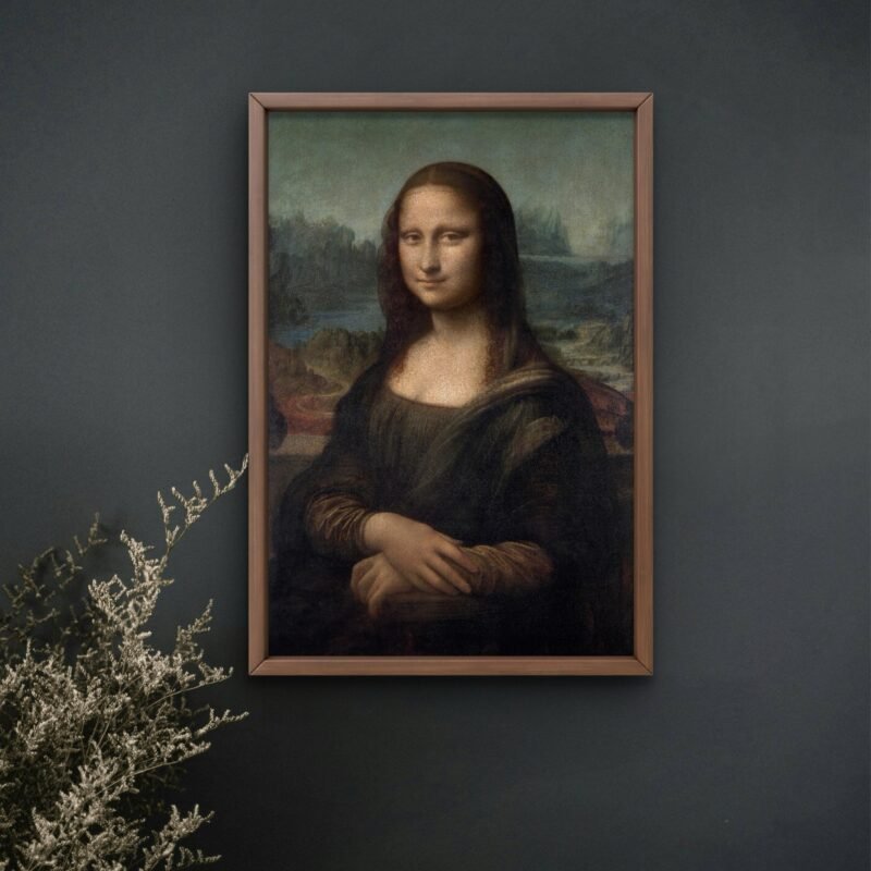 Mona Lisa, Leonardo da Vinci