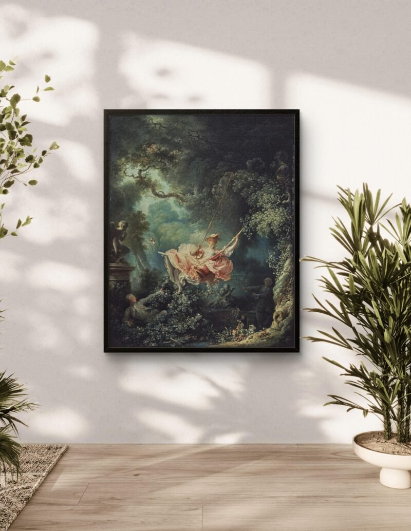 O Balanço de Jean-Honoré Fragonard descrição