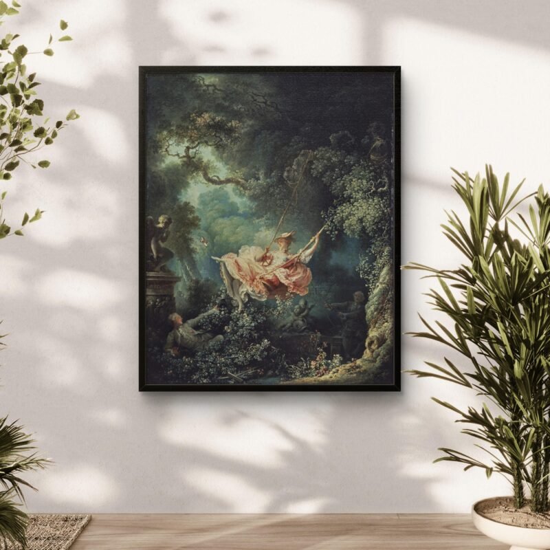 O Balanço de Jean-Honoré Fragonard descrição