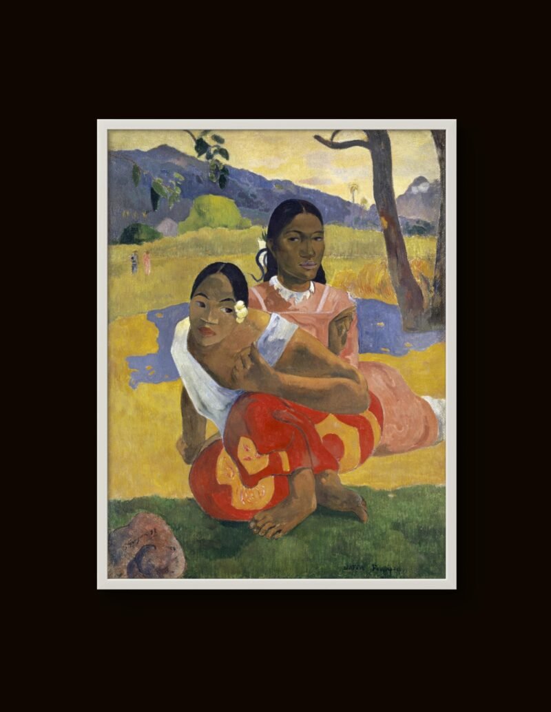 Quando você vai se casar por Paul Gauguin