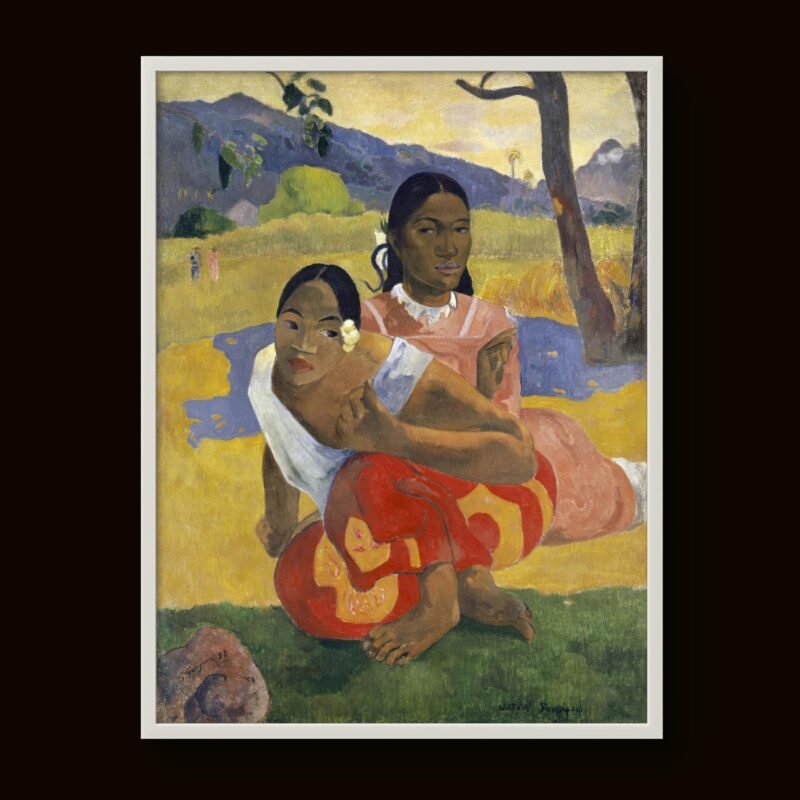 Quando você vai se casar por Paul Gauguin
