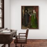 O Retrato de Arnolfini por Jan van Eyck